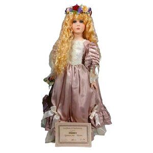 Guinevere of Camelot Seymour Mann Porcelain 28"  Doll by Pamela Phillips New IOB